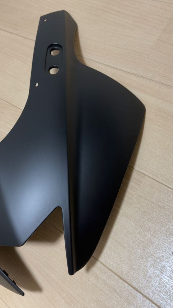 YZF-R25 YZF-R3 アッパーカウルR6風 フェイス