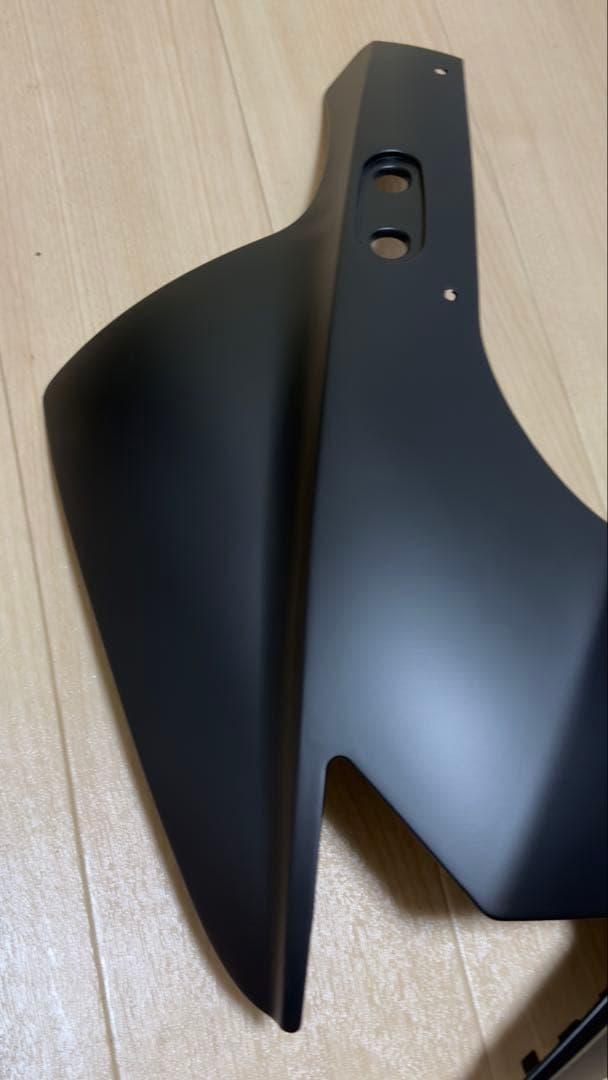 YZF-R25 YZF-R3 アッパーカウルR6風 フェイス