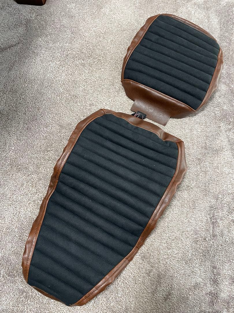 ハスクバーナスバルトピレン用LUIMOTOシートカバー(ビンテージブラウン)