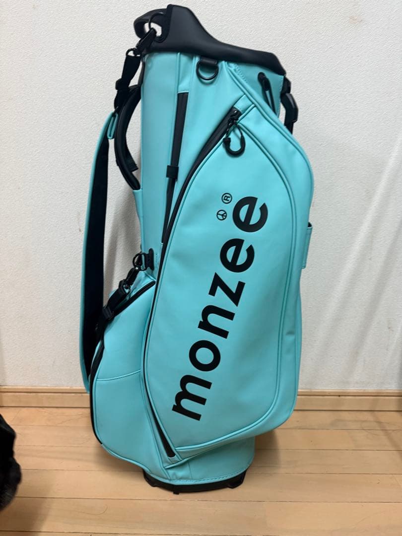 monzee ゴルフバッグ ミントグリーン