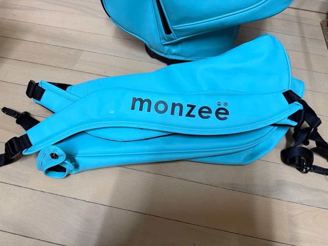 monzee ゴルフバッグ ミントグリーン