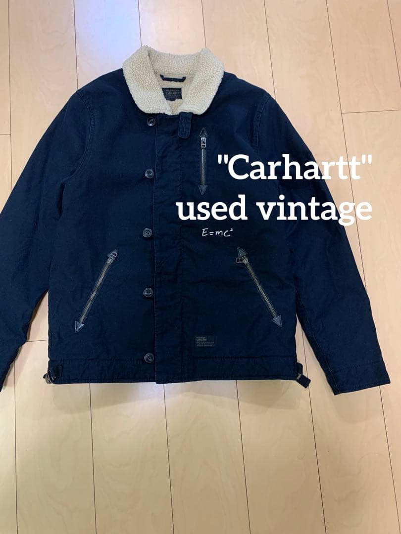 あ*ん様 【美品】Carhartt×MADNESS N-1 Deck Jacke