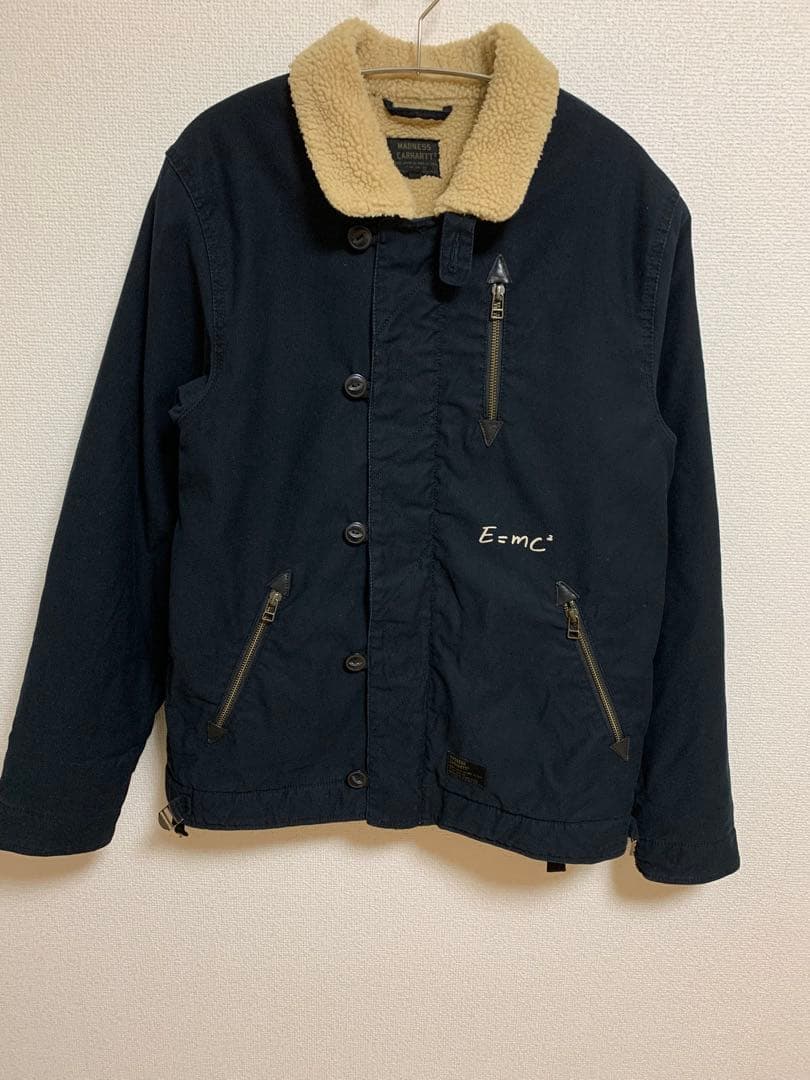 あ*ん様 【美品】Carhartt×MADNESS N-1 Deck Jacke