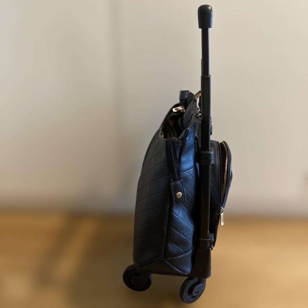 SWANYスワニー車輪止め用ストッパー付きキャリーケース