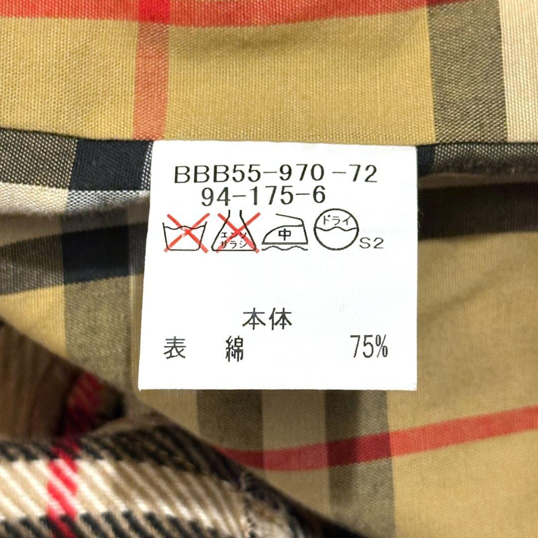 BURBERRY　ステンカラーコート　ベージュ　サイズ表記なし HR0268