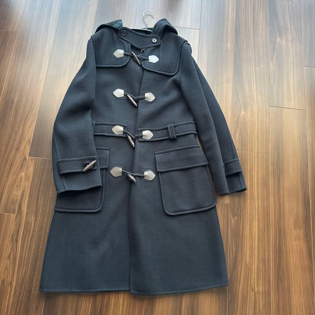 OLD ENGLAND ダッフルコート サイズ38 ネイビー