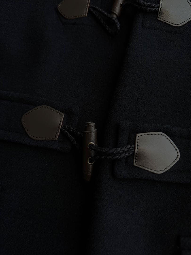 OLD ENGLAND ダッフルコート サイズ38 ネイビー