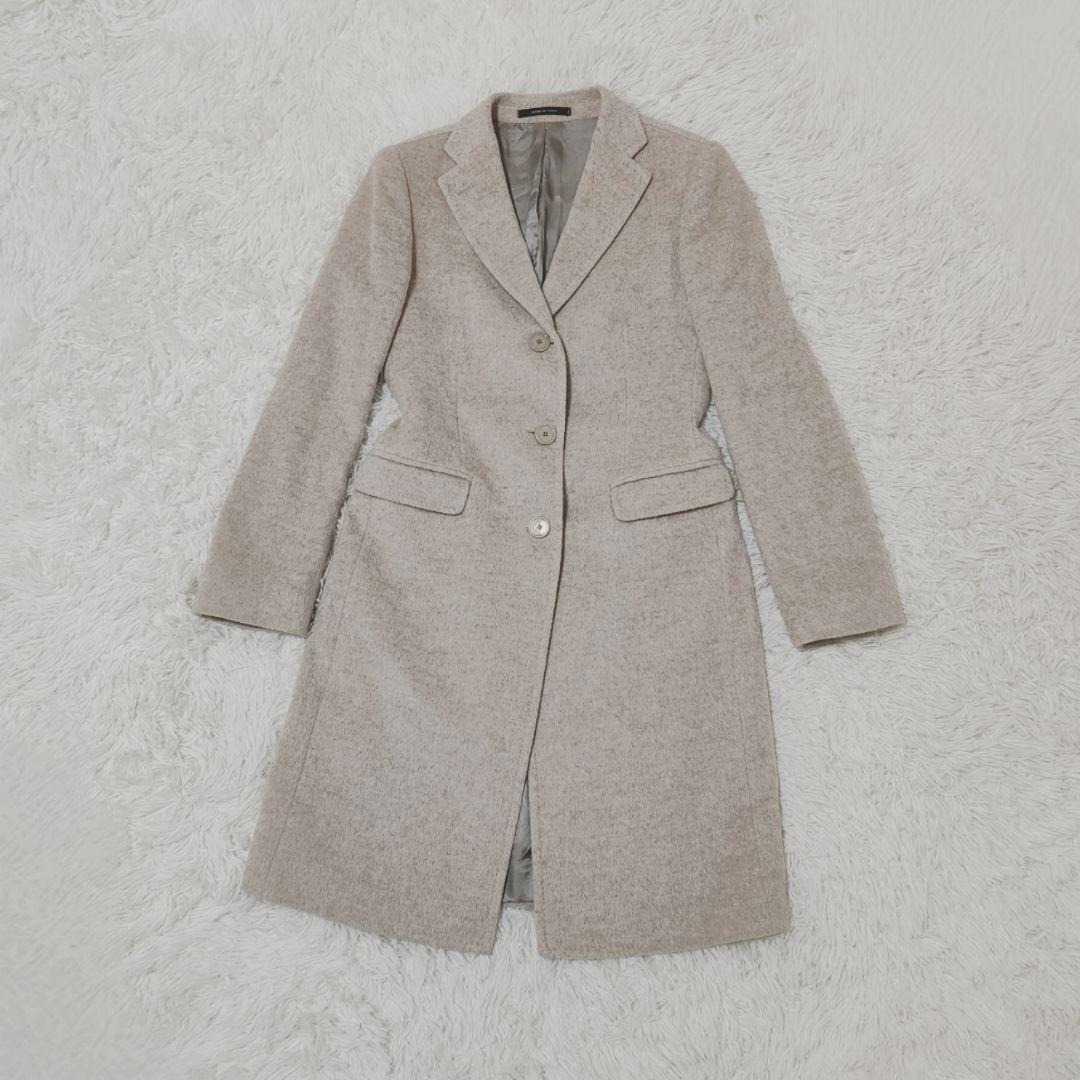 TAGLIATORE アルパカ チェスターコート 42 L-XL相当