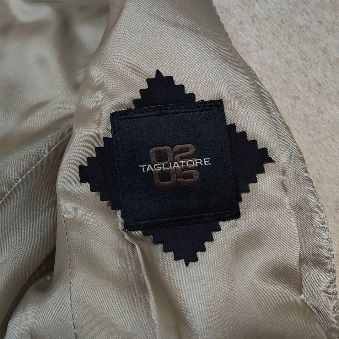 TAGLIATORE アルパカ チェスターコート 42 L-XL相当