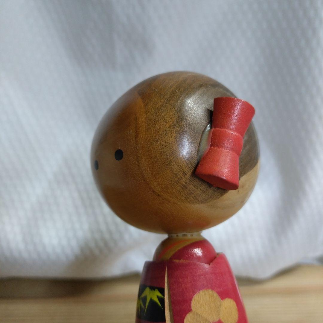 こけし 創作こけし 伊之介作 郷土玩具 郷土人形 日本人形 工芸品 昭和レトロ