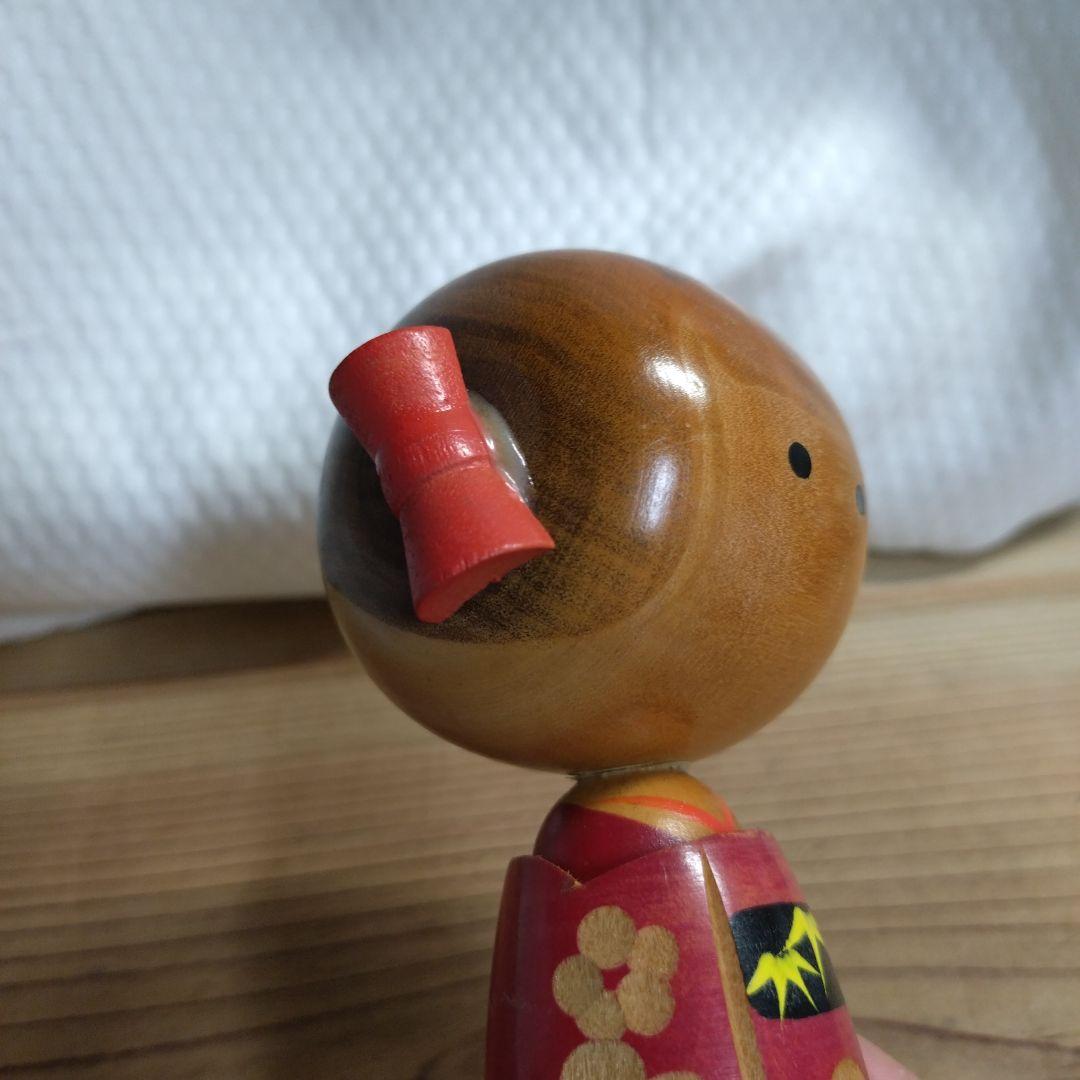 こけし 創作こけし 伊之介作 郷土玩具 郷土人形 日本人形 工芸品 昭和レトロ