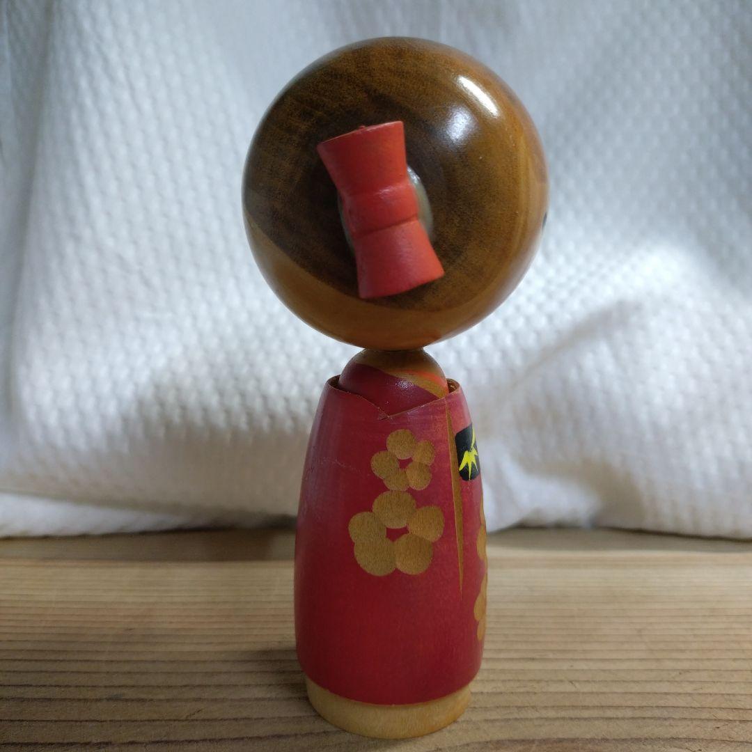 こけし 創作こけし 伊之介作 郷土玩具 郷土人形 日本人形 工芸品 昭和レトロ