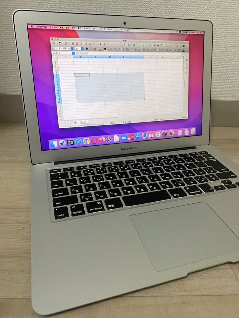 【バッテリー良好】Apple MacBook Air 13インチ