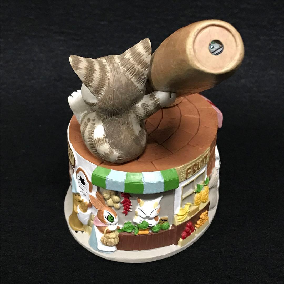 ★希少品★ わちふぃーるど　猫のダヤン　万華鏡オルゴール　サンディベーカリー