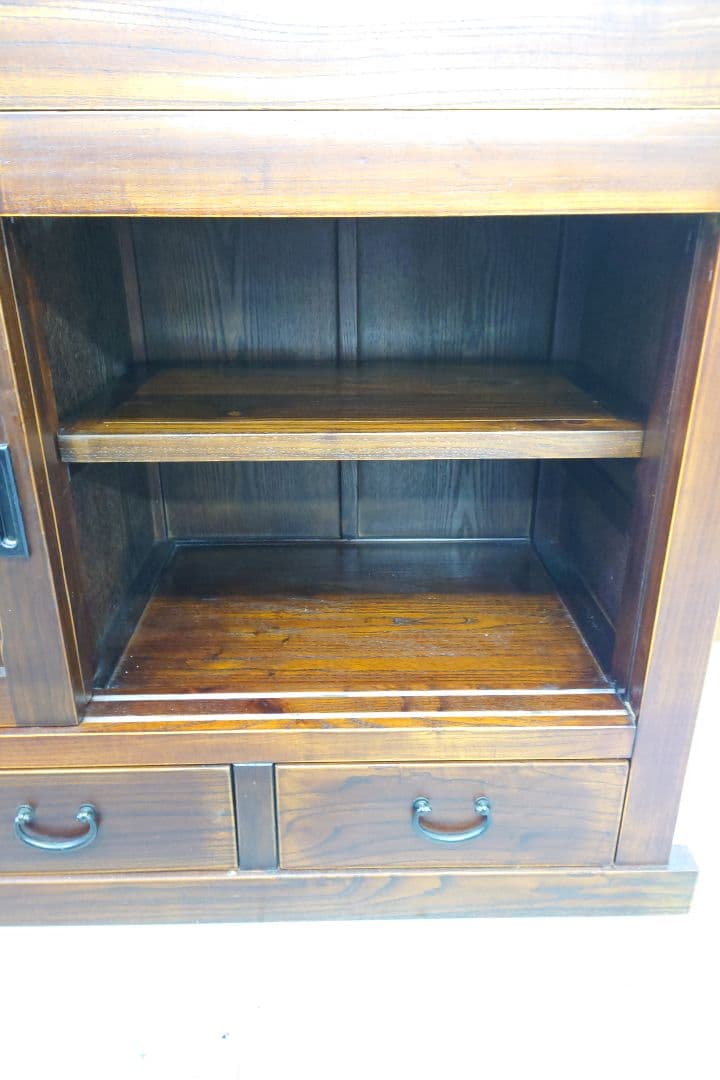 食器棚　キャビネット　【送料無料】