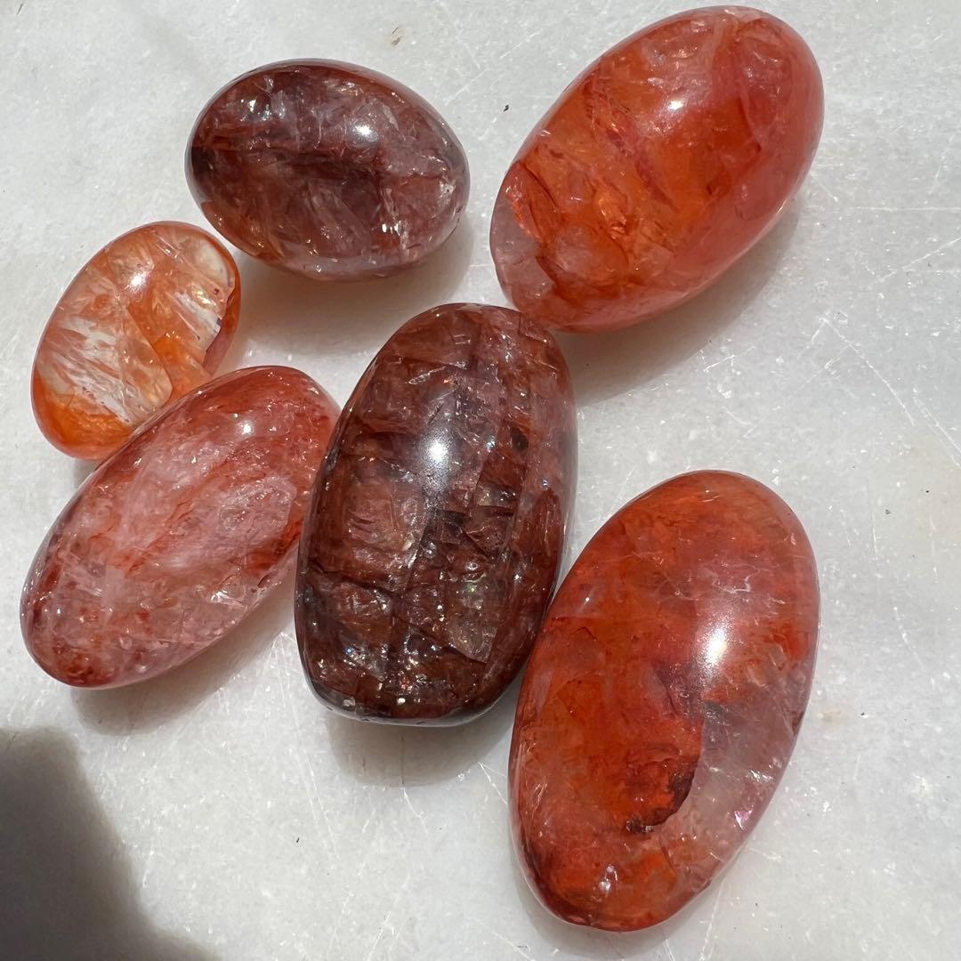 レインボーファイアークォーツ