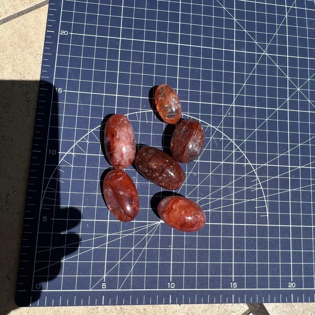 レインボーファイアークォーツ