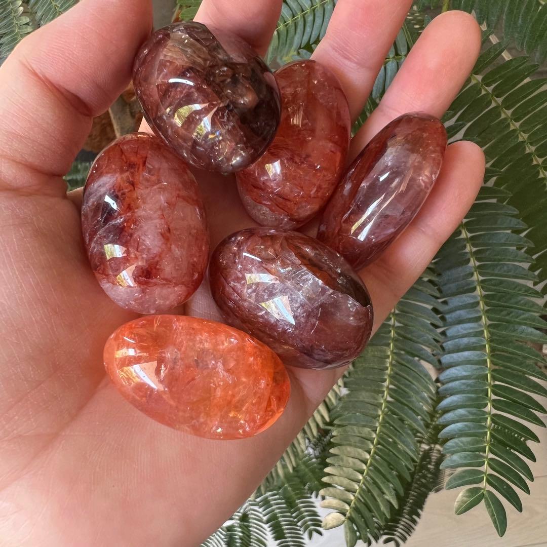 レインボーファイアークォーツ