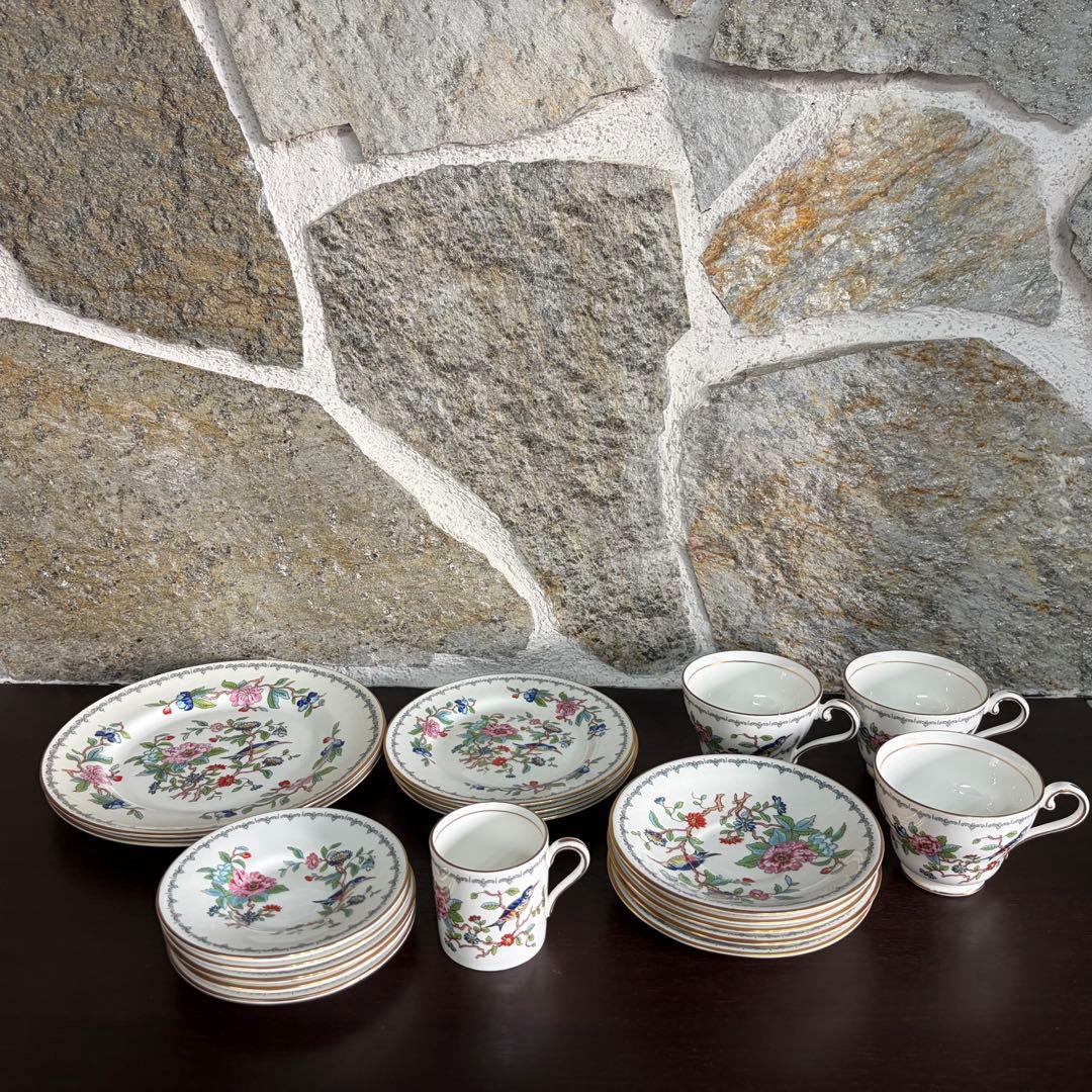 AYNSLEY エインズレイ　PEMBROKE 食器セット