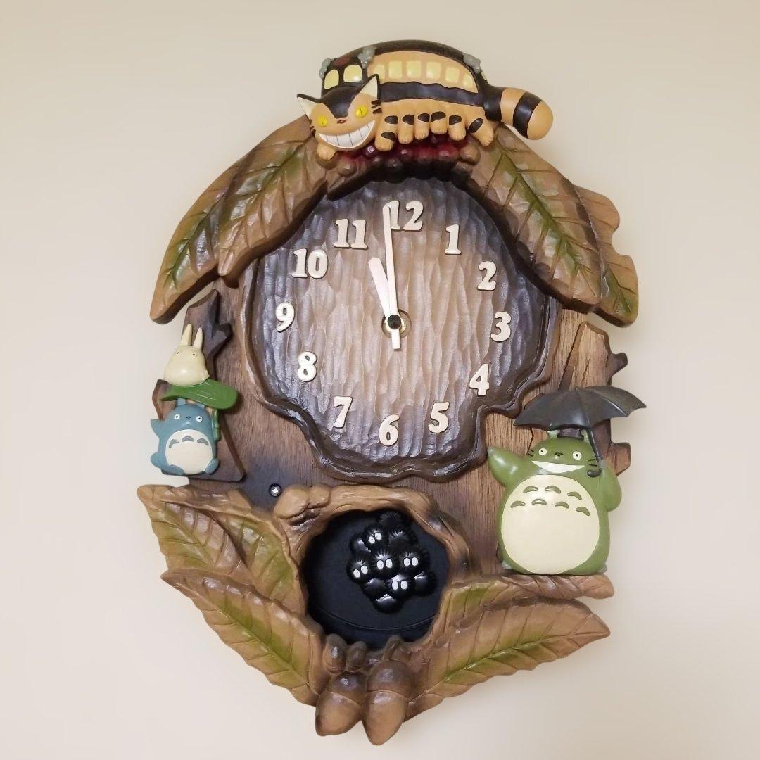 トトロ 掛時計 スタジオジブリ