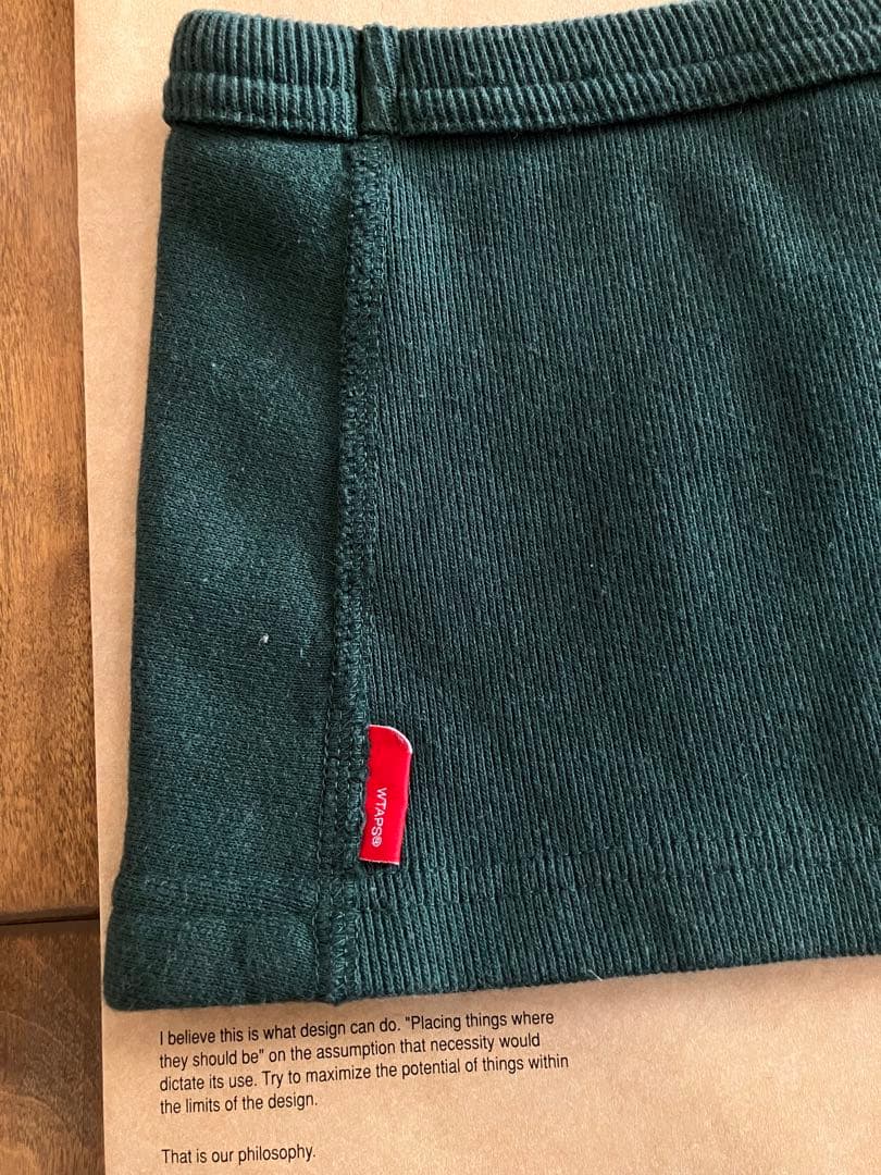 wtaps ガスケット gasket ネックウォーマー ディセンダント fpar