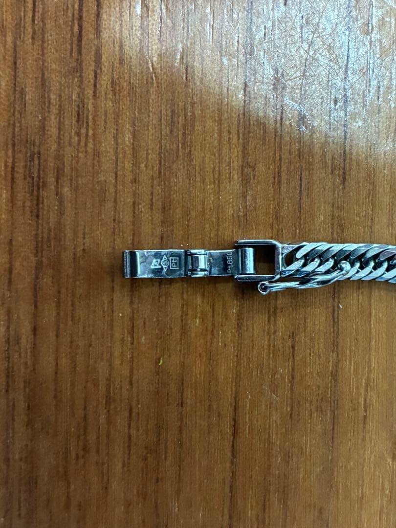 えんちゃん。喜平　プラチナ　８面　３０g 850pt