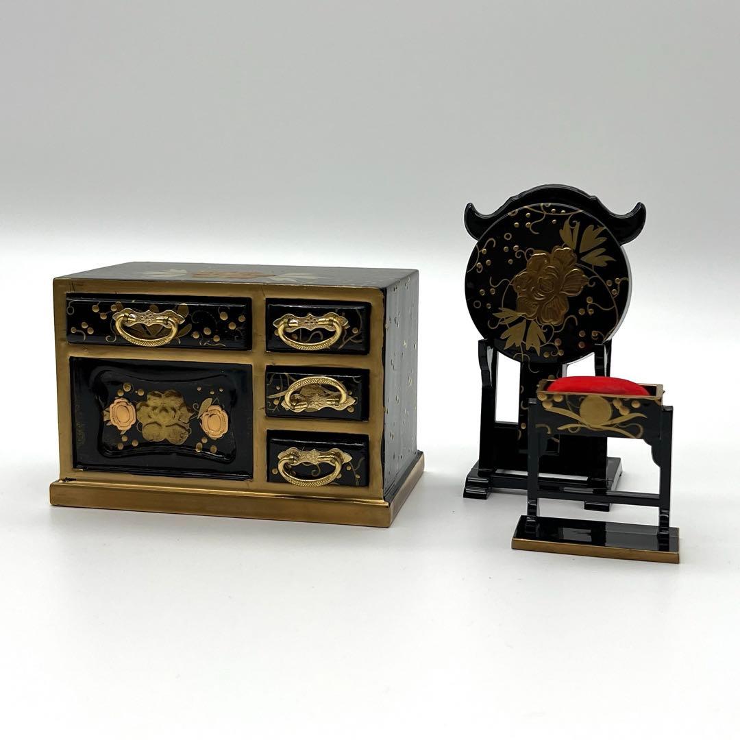 雛人形　桃の節句　雛道具　唐草40号五