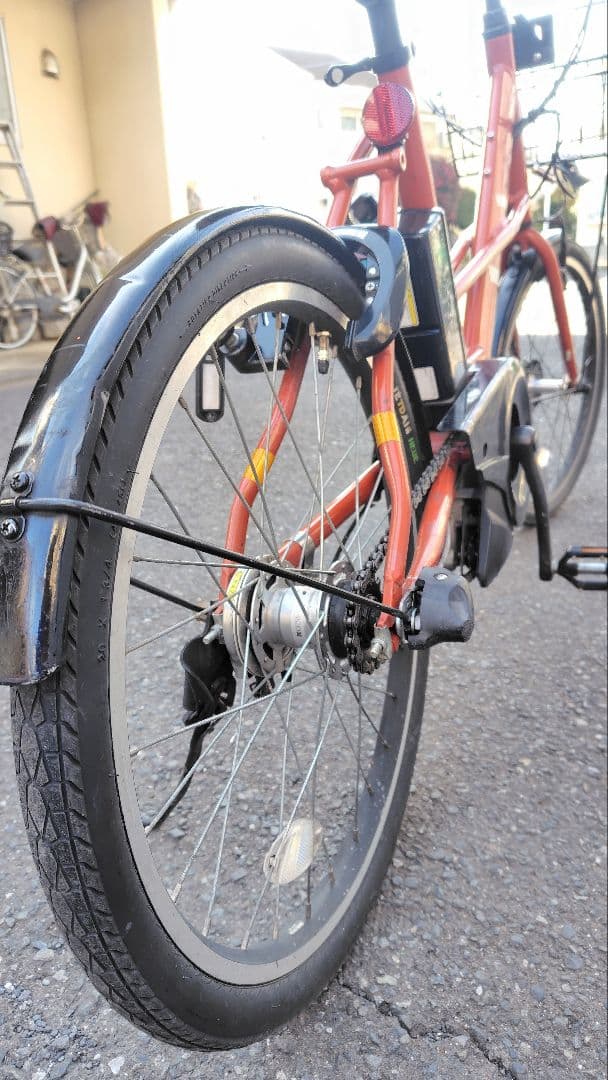 ブリヂストン　リアルストリーム　mini　20インチ バッテリー大容量　充電器付