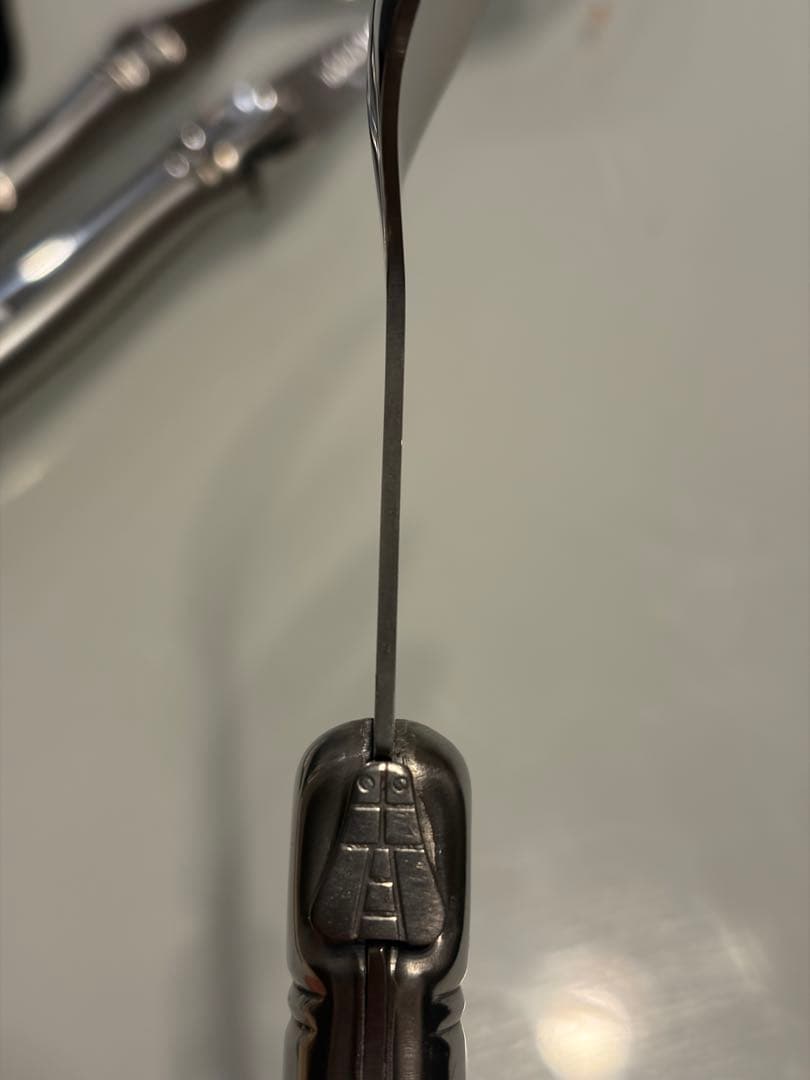 Laguiiole elite カトラリーセット 24本入り　シルバー　刻印入り