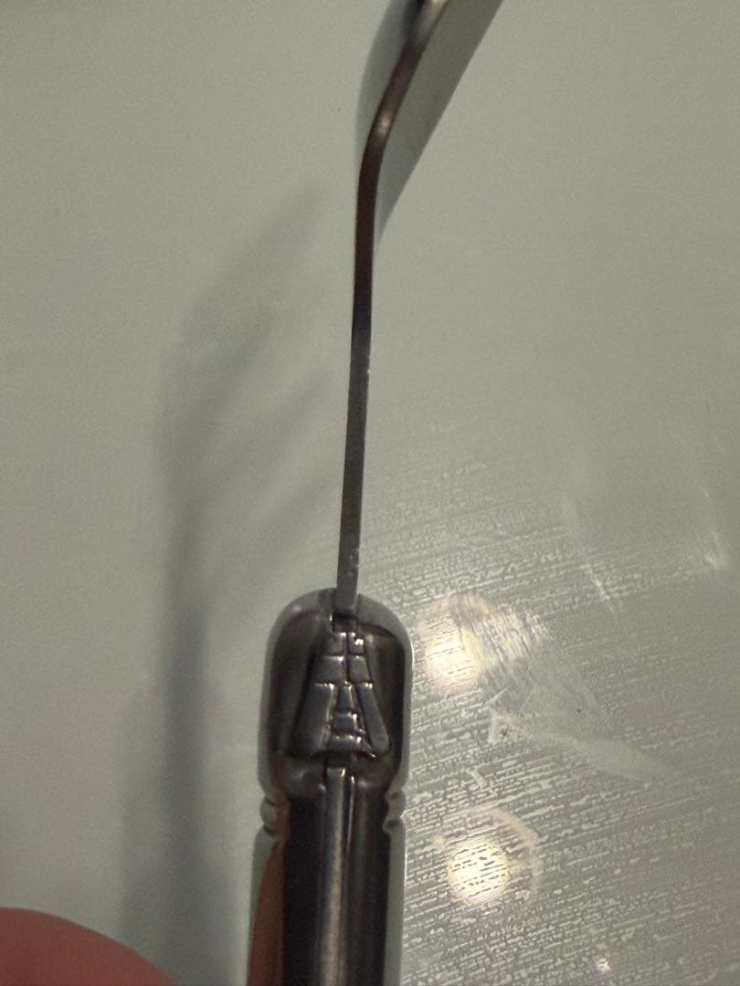 Laguiiole elite カトラリーセット 24本入り　シルバー　刻印入り