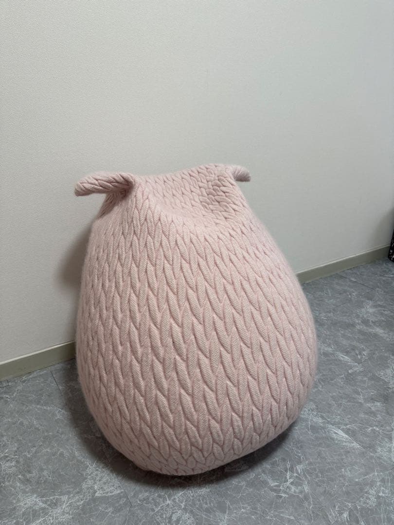 海外輸入、激レア】CASALIS Slumber Pouf ピンク