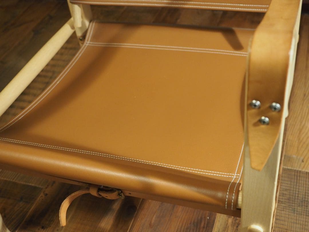 コーアクリント　サファリチェア　レザー