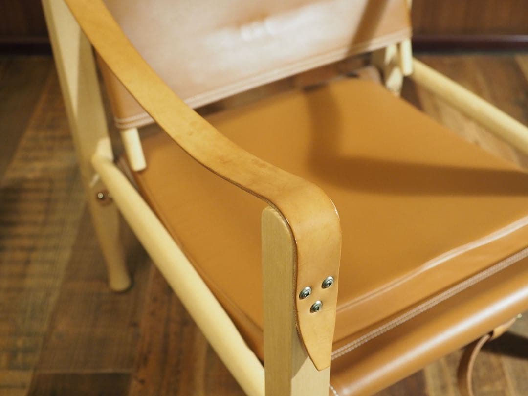 コーアクリント　サファリチェア　レザー