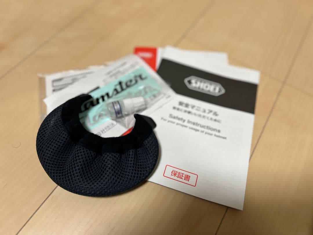 SHOEI Glamster グラムスター M マットブラック