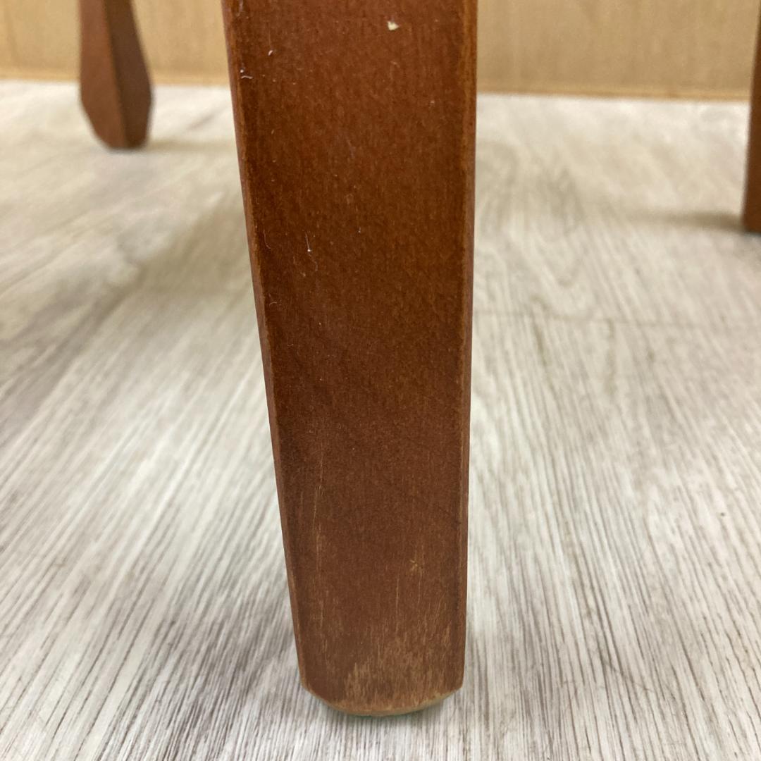 イタリア　アンティーク調　クラシック　ダイニングチェア 　ロココ　猫脚 A