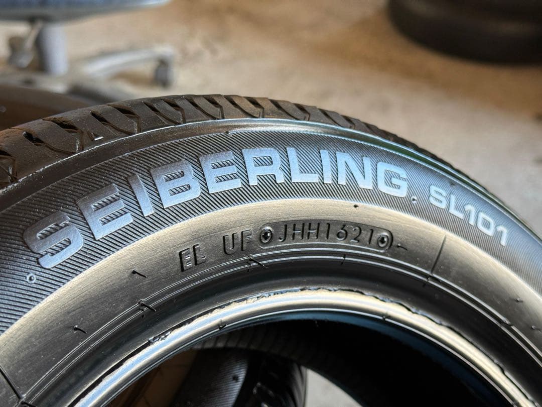 タイヤ・ホイール (597)155/65R13 SEIBERLING SL101