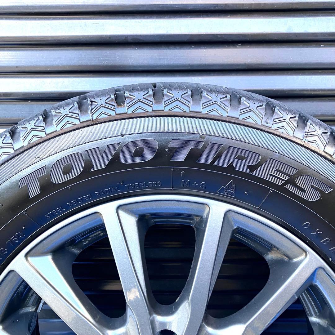 社外品　スタッドレスタイヤ　ホイールセット　155/70R13 ⭐️2023年製⭐️