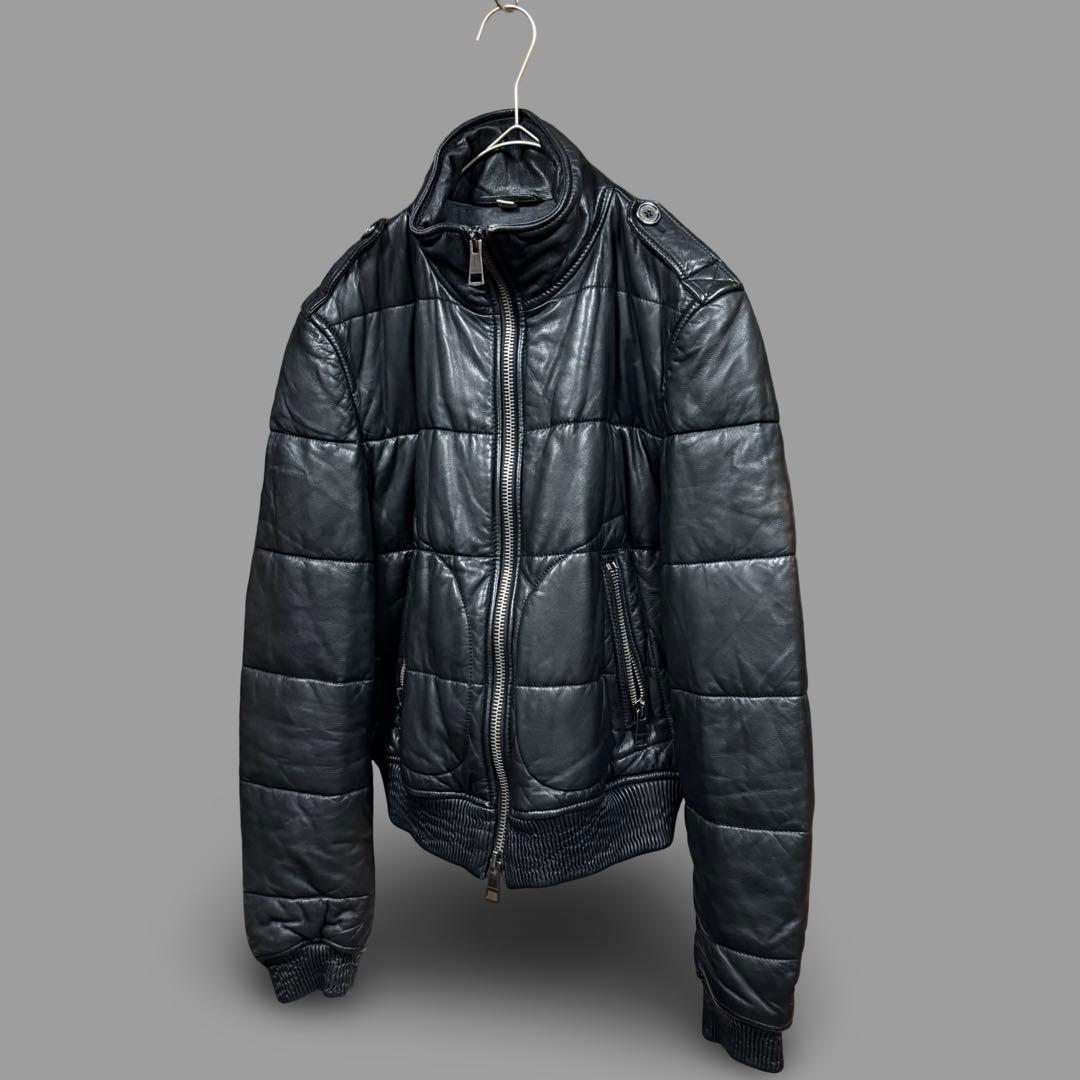 ジャケット・アウター Rare Archive BURBERRY BRIT Leather JKT