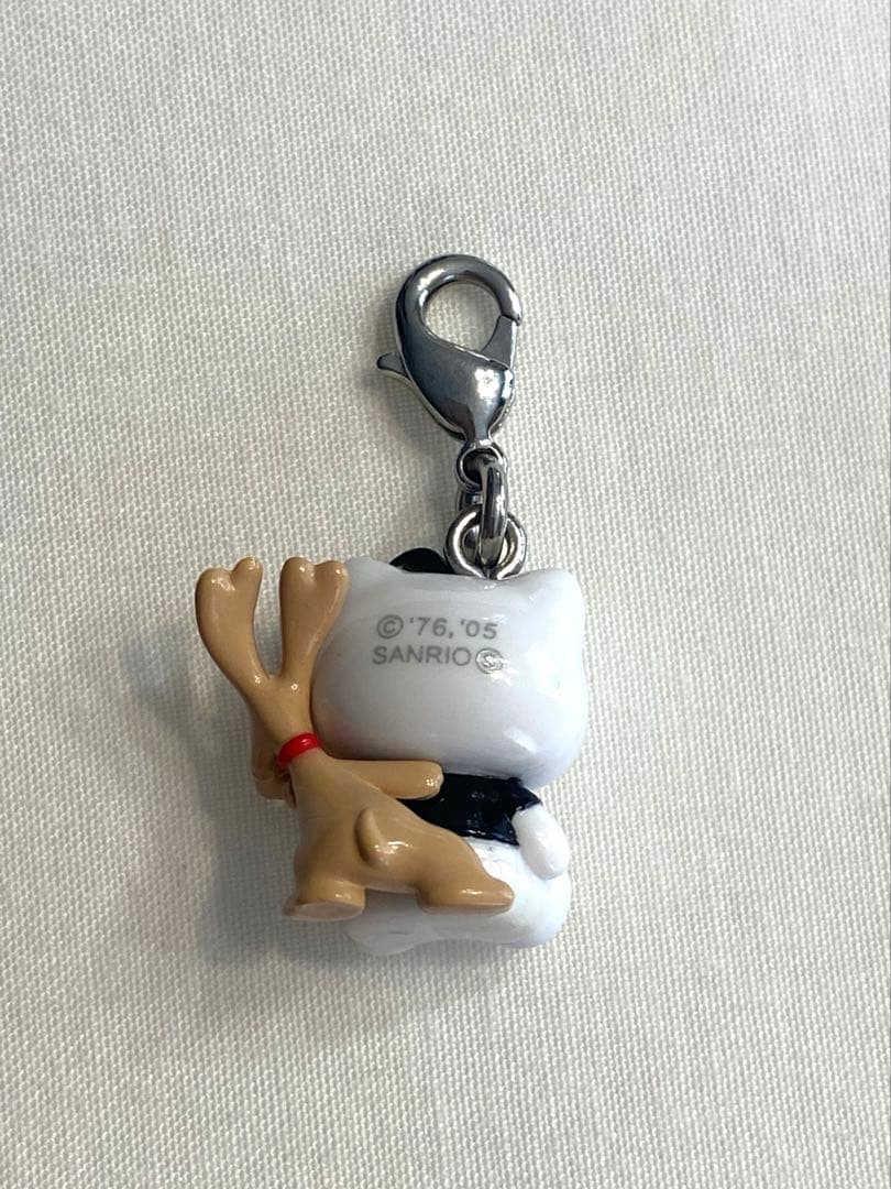 d*9様 レア　ハローキティ　ウエサコミエコ　コラボ　ストラップ　2005年　限