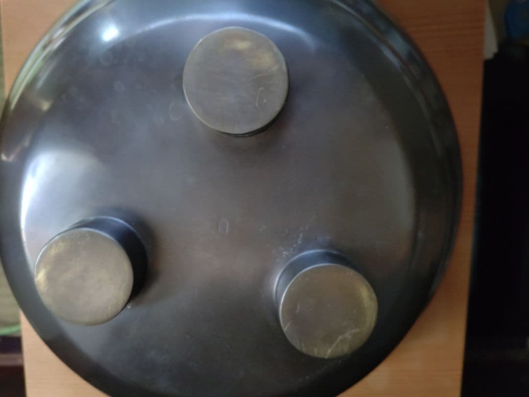 砂張銅 箪瓢 帯七宝紋 瓶掛 唐銅風炉師 黒瀬宗康