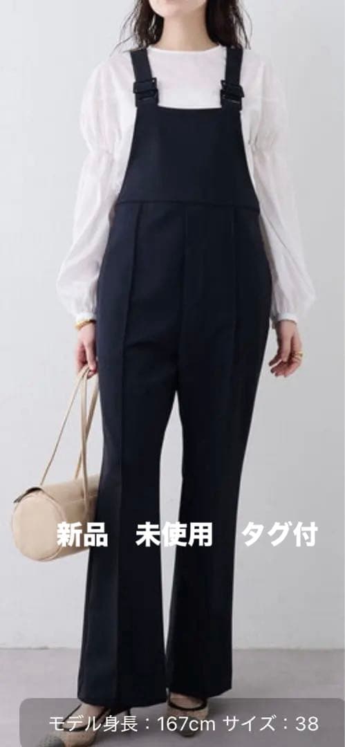 新品　タグ付　Drawing Numbers ナイロンポンチ　オーバーオール