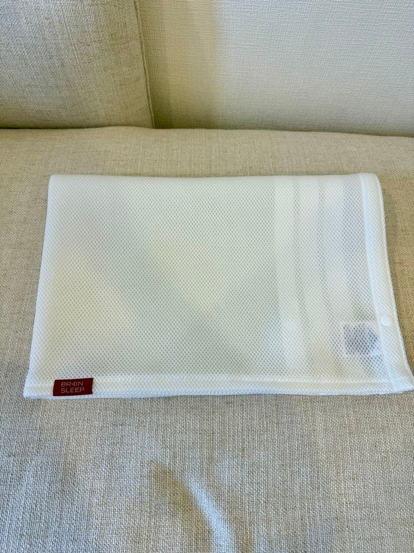 ブレインスリープ ピロー LOW+カバー