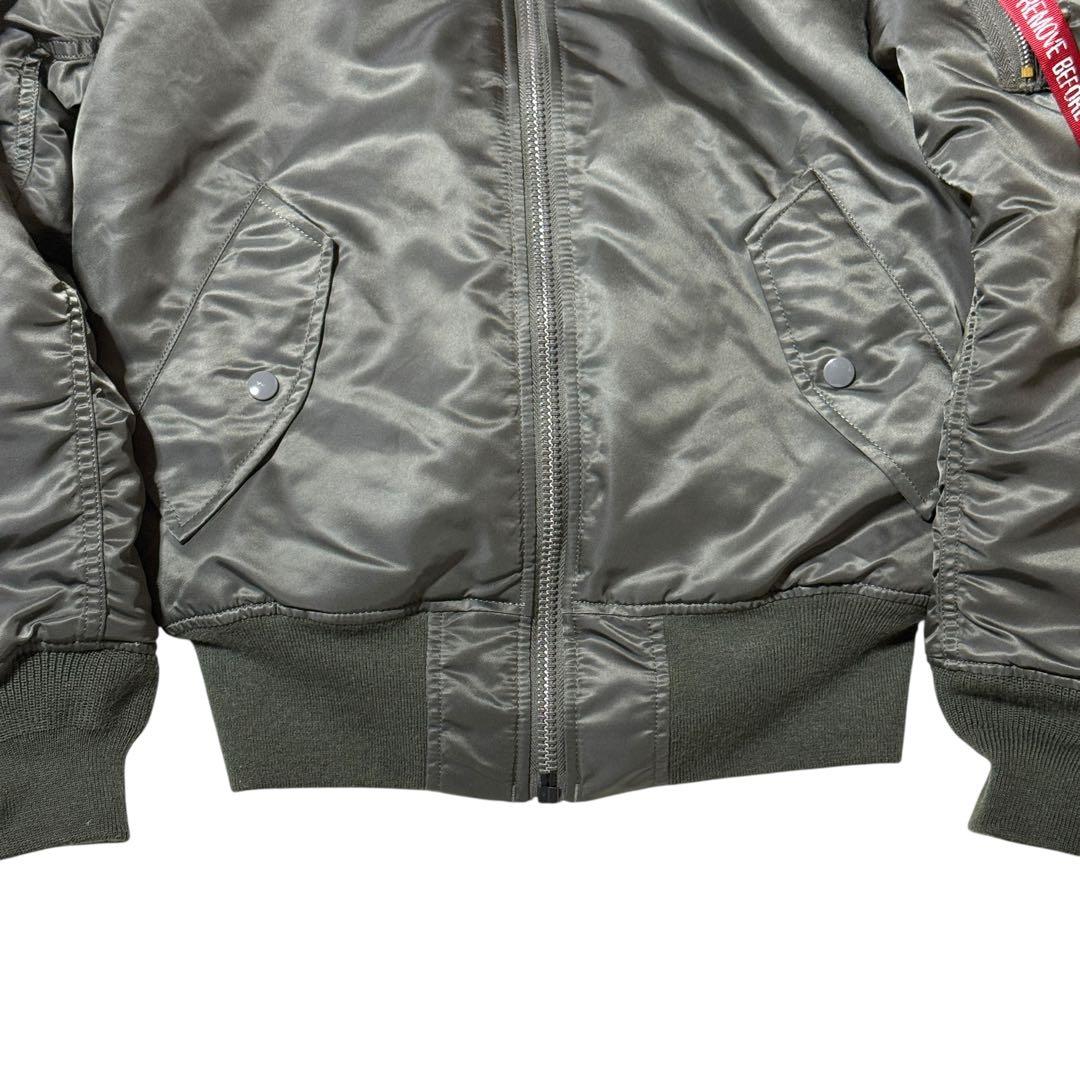 ✨未使用級✨ ALPHA MA-1 フライトジャケット リバーシブル 定番モデル