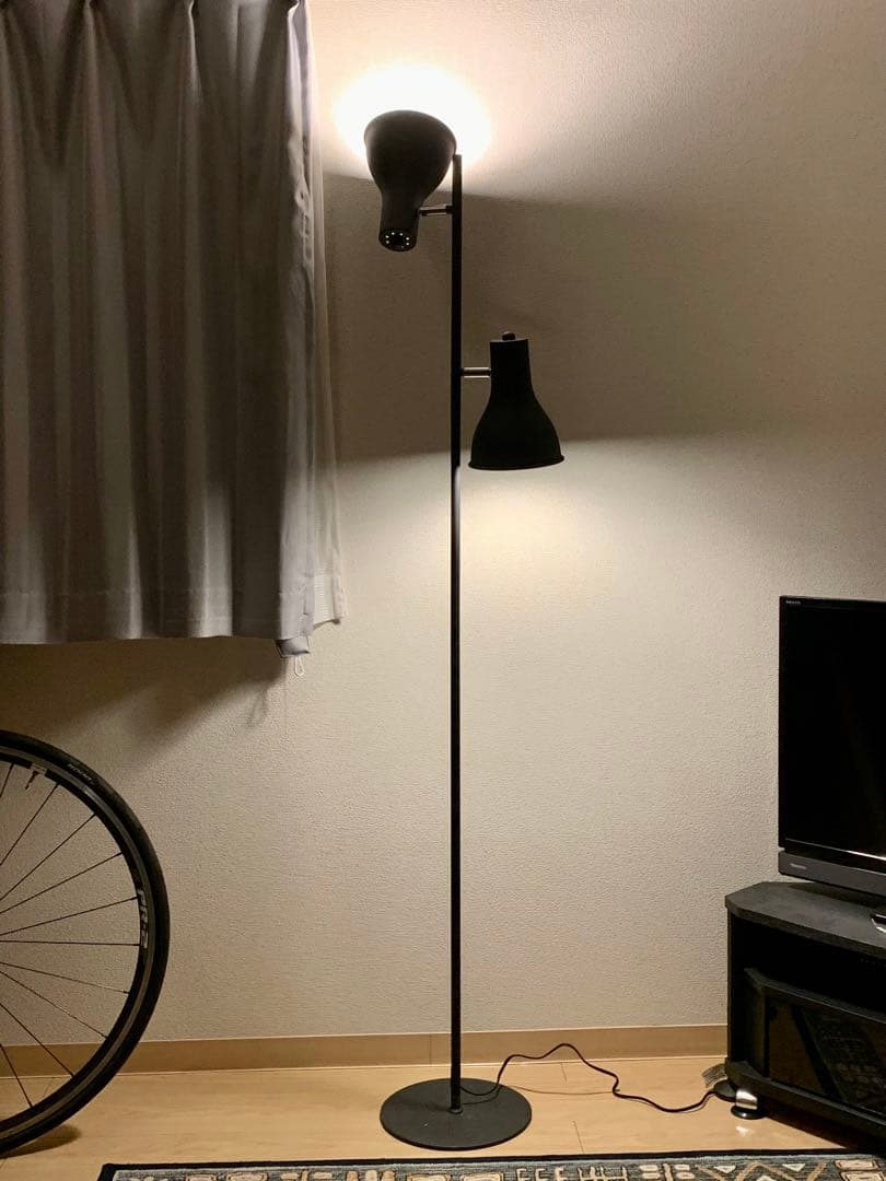 アンティーク　フロアライト　フロアスタンド