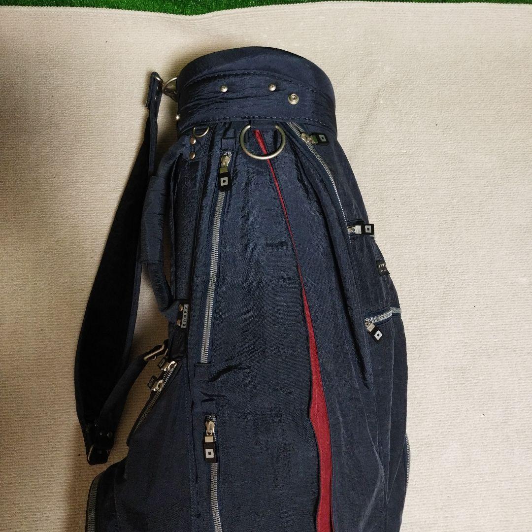 ONOFF　オノフネイビー フード付き ゴルフバッグ