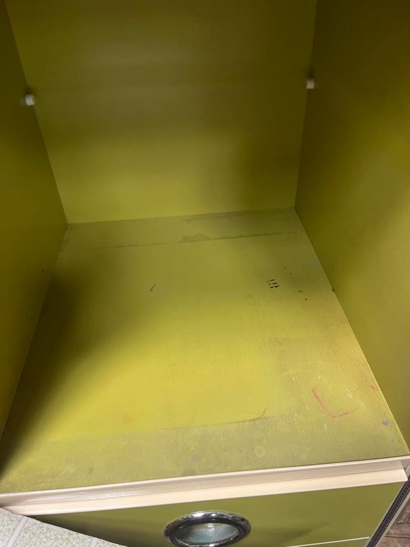 ヒジキ＊棚 チェスト 昭和レトロ レトロポップ 当時物 インテリア 緑