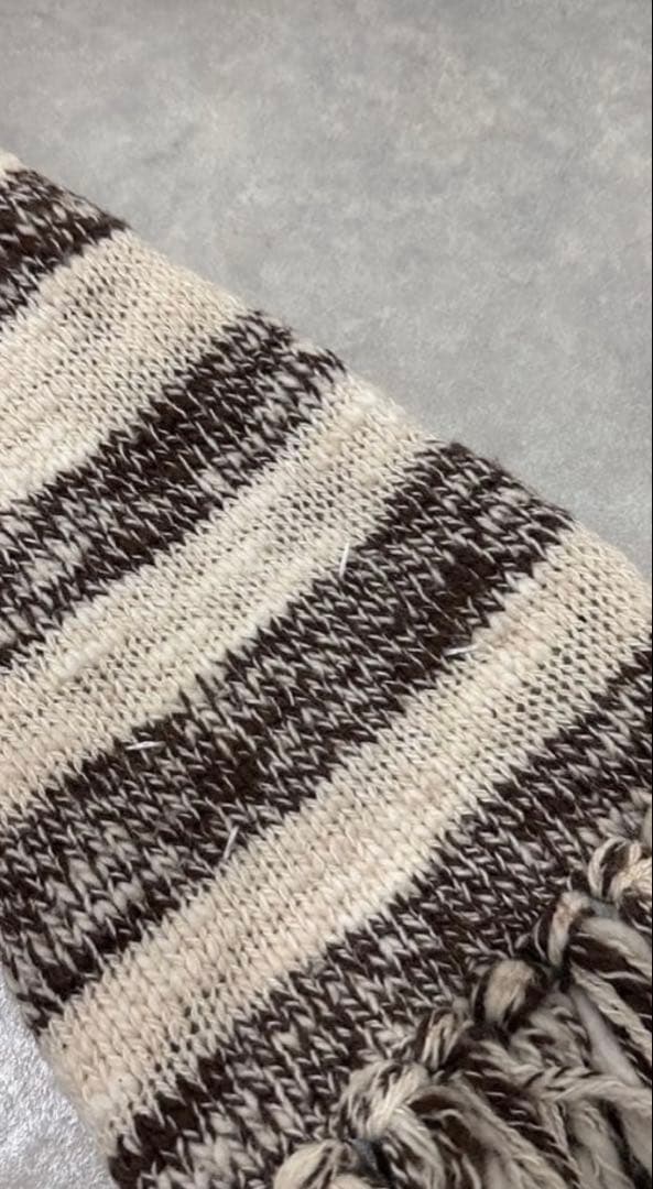 2007AW Maison Martin Margiela マフラー ボーダー