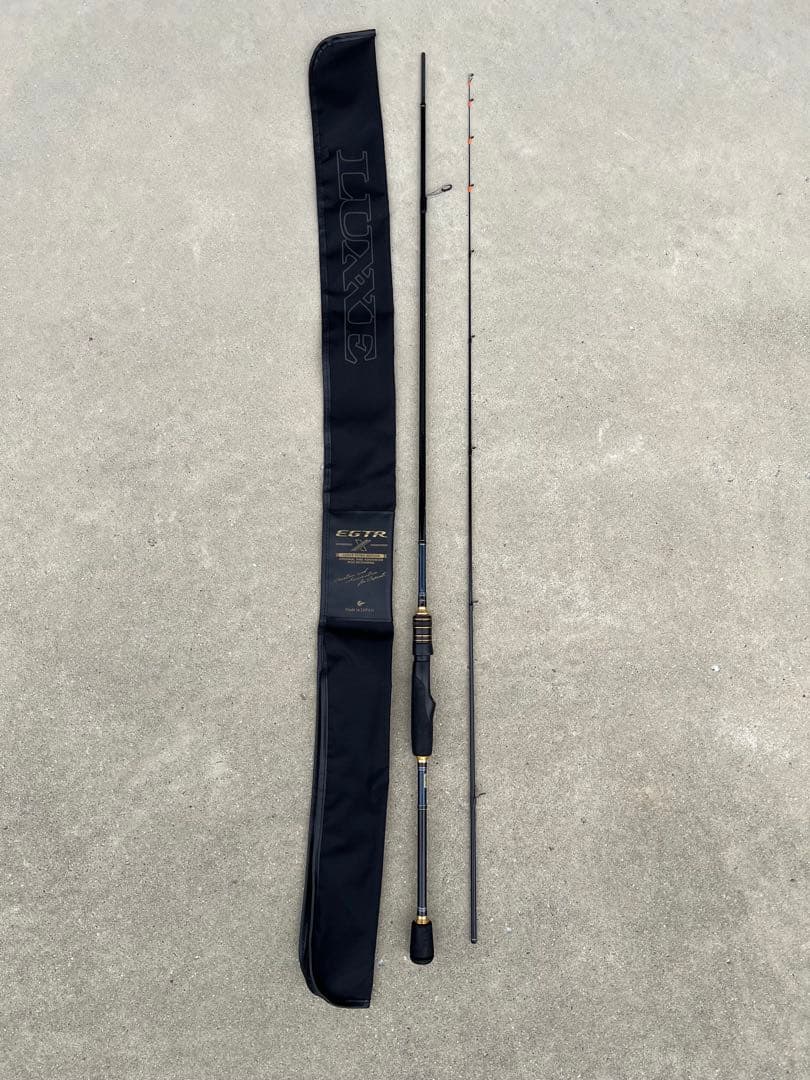 ちさ★　がまかつ LUXXE EGTR-X S65M-solid