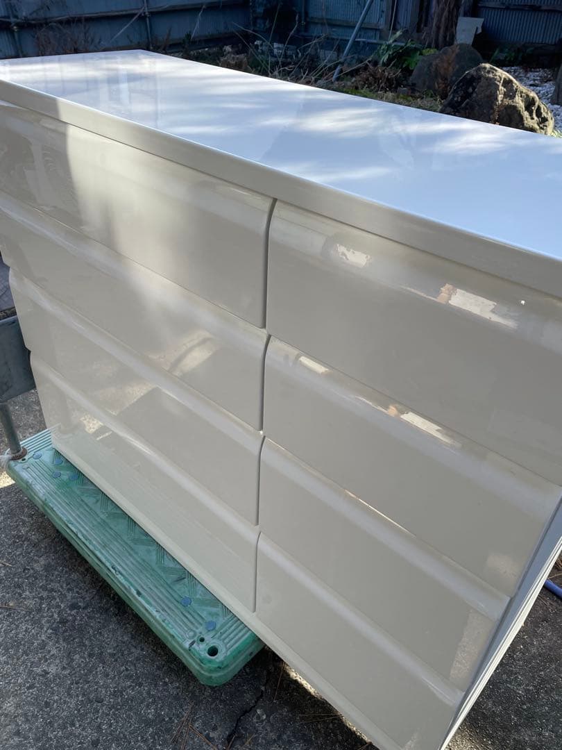 ニトリ チェスト　WISH2 120LC-WH