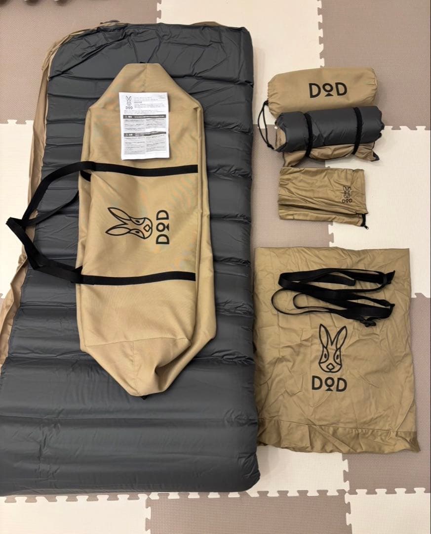 【美品】DOD ソトネノキワミ L ◉枕付き◉